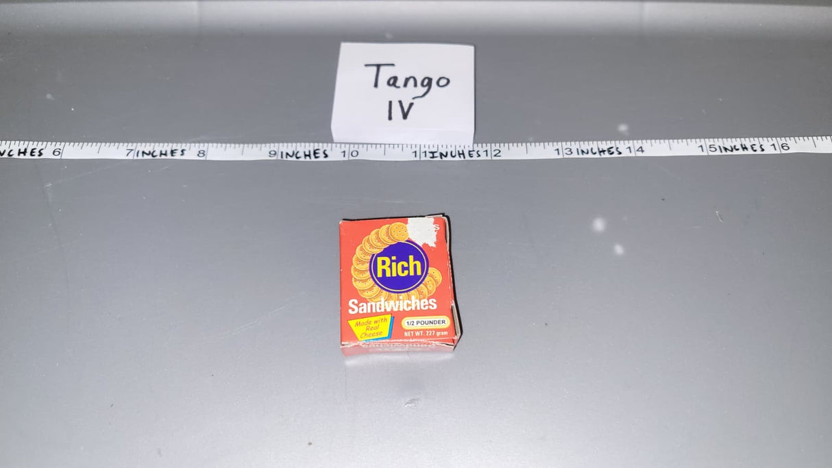 1/6 Scale Modern Era Food / Kitchen / Grocery Item - Diorama Item