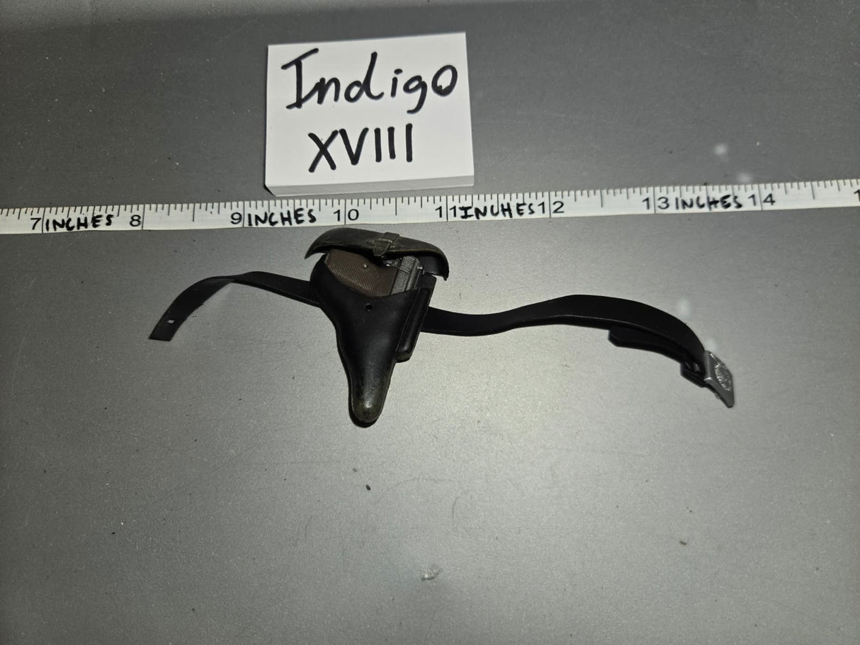 1/6 Scale WWII German Belt and pistol