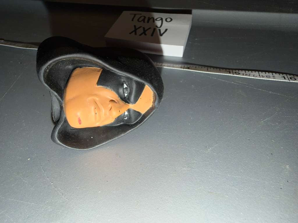 1/6 Scale Modern Era Cobra Zartan Rubber Mask