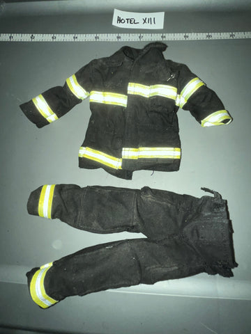 1/6 Scale Modern Firefighter Uniform