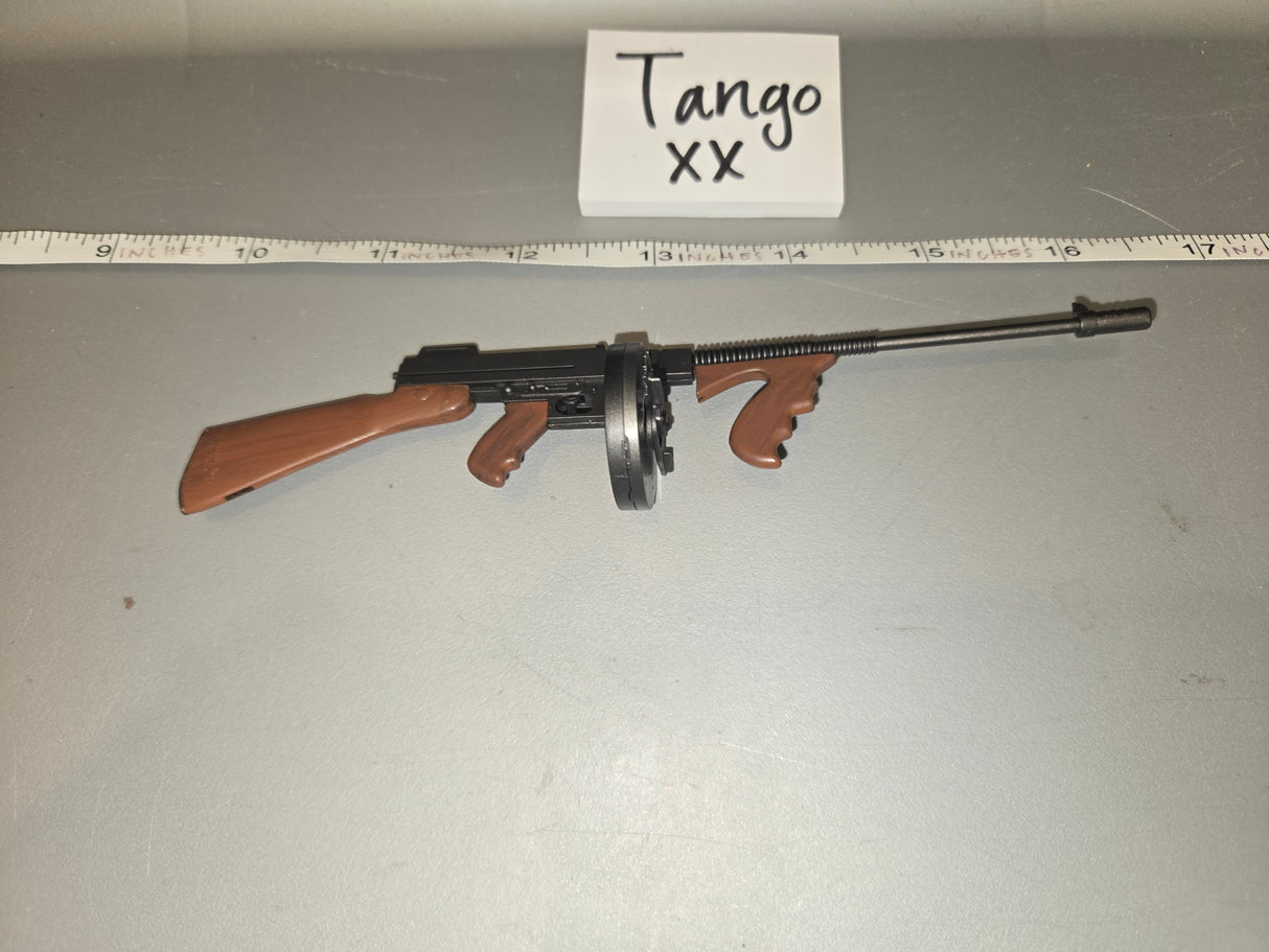 1/6 Scale WWII US Thompson Submachine Gun