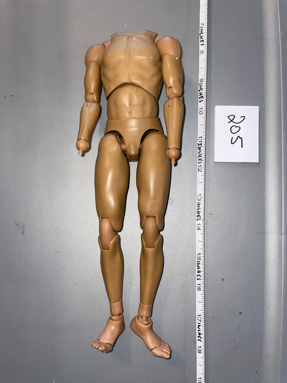 1/6 Scale Nude Figure - Basic Figure