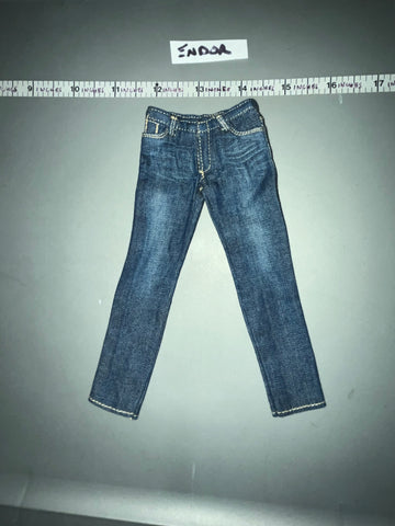 1/6 Scale Modern Blue Jeans