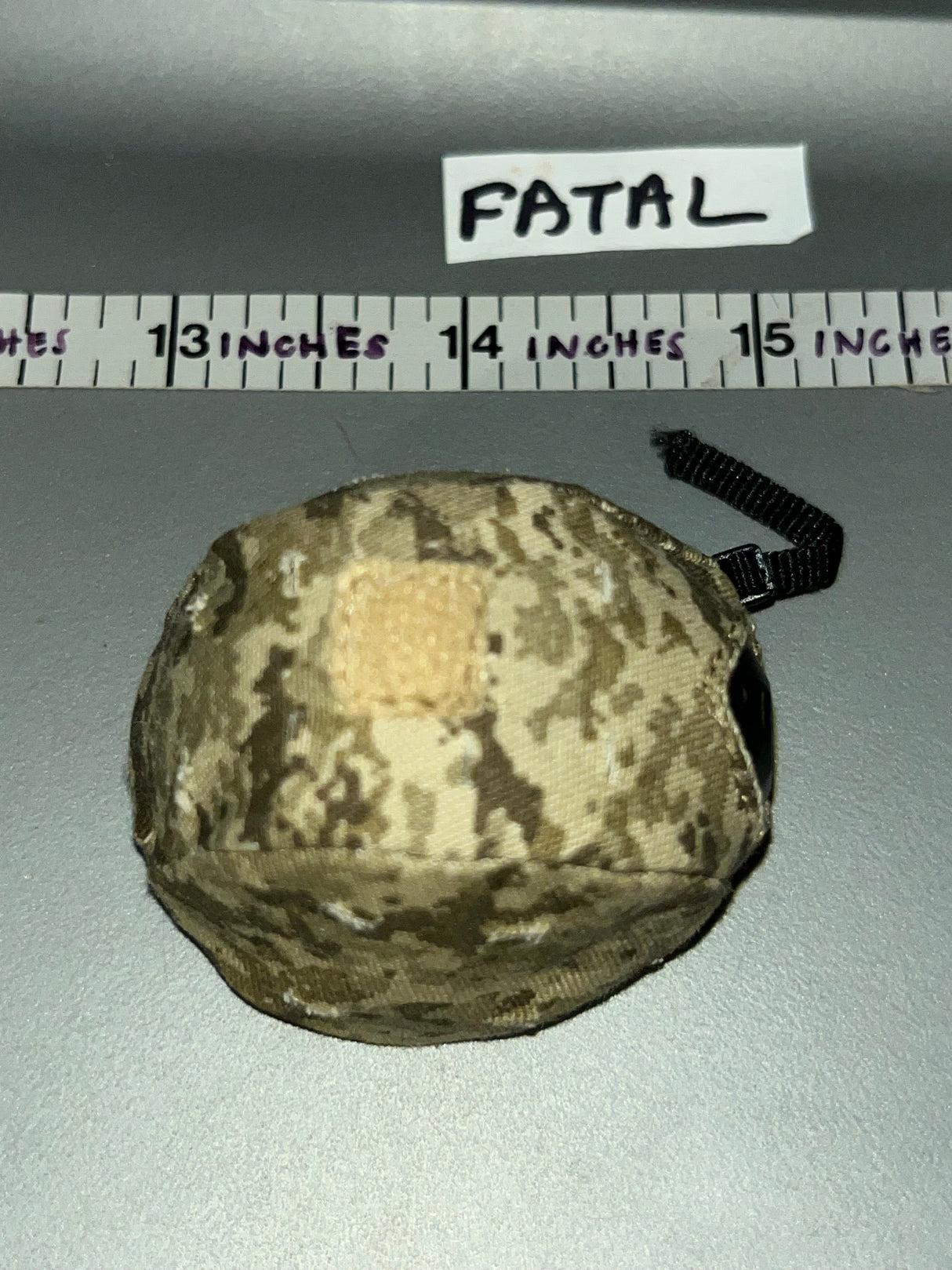 1/6 Scale Modern Era Marine MARPAT Helmet