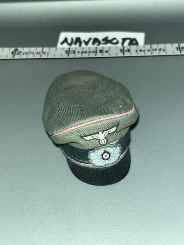 1/6 Scale WWII German Officer Cap - DID