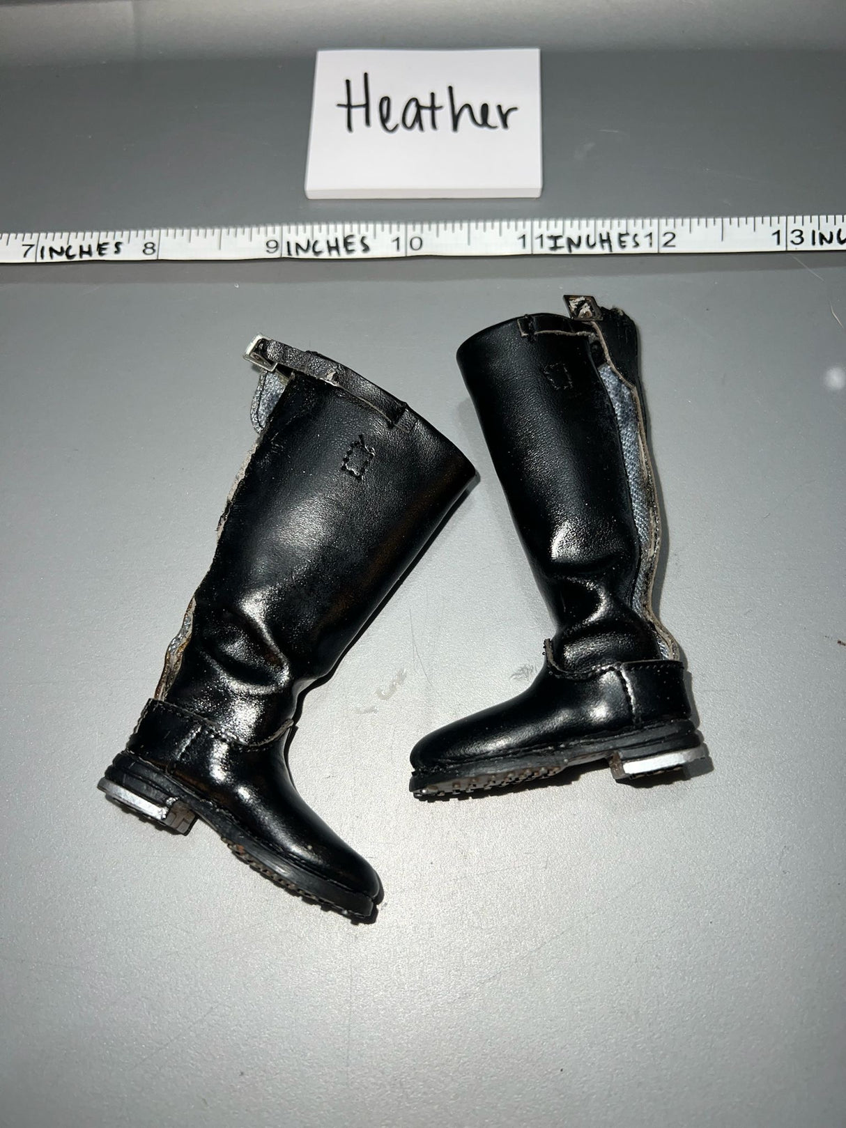 1/6 Scale WWII German Leather Jack Boots