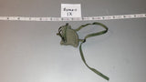 1/6 Scale Vietnam Era US Gas Mask Bag