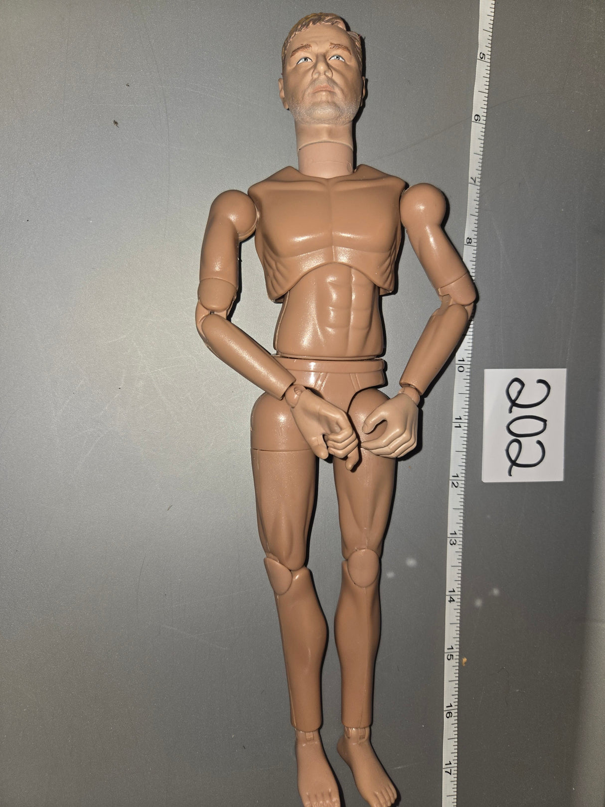 1/6 Scale Nude BBI Figure