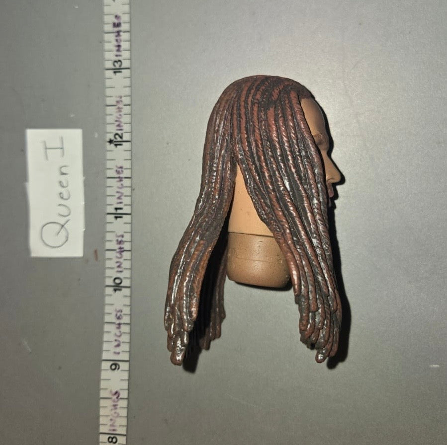 1:6 Scale Modern African American Black Civilian Head Sculpt