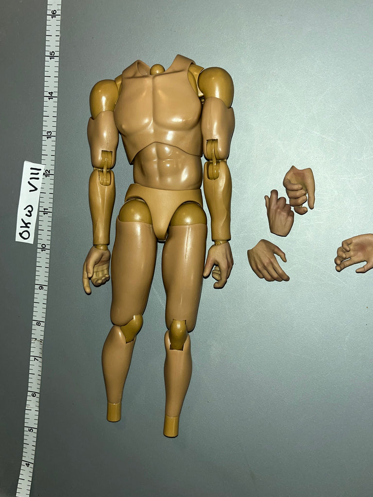 1/6 Scale Nude Figure - Present Toy Good Bad and Ugly