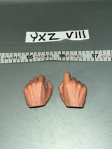 1/6 Scale Modern Russian Soviet Pistol Grip Hands - UJINDOU Soviet Motor Rifle Troops  UD9056 - Afghanistan