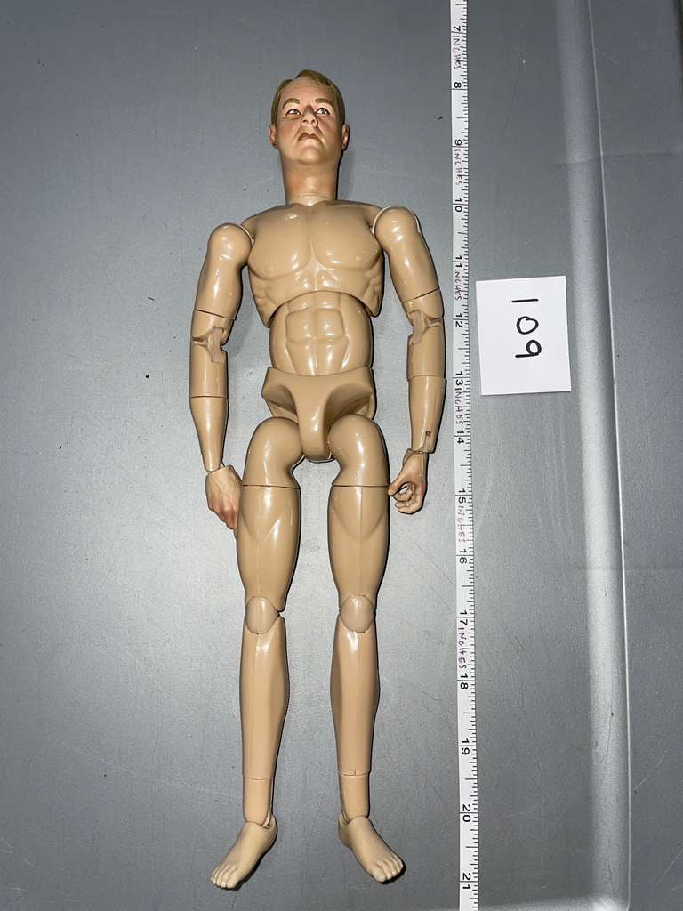 1/6 Scale Nude Sideshow Civil War Figure