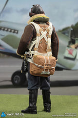 *Preorder* 1/6 WWII British Pilot Squadron Leader – Tom - DiD K80187
