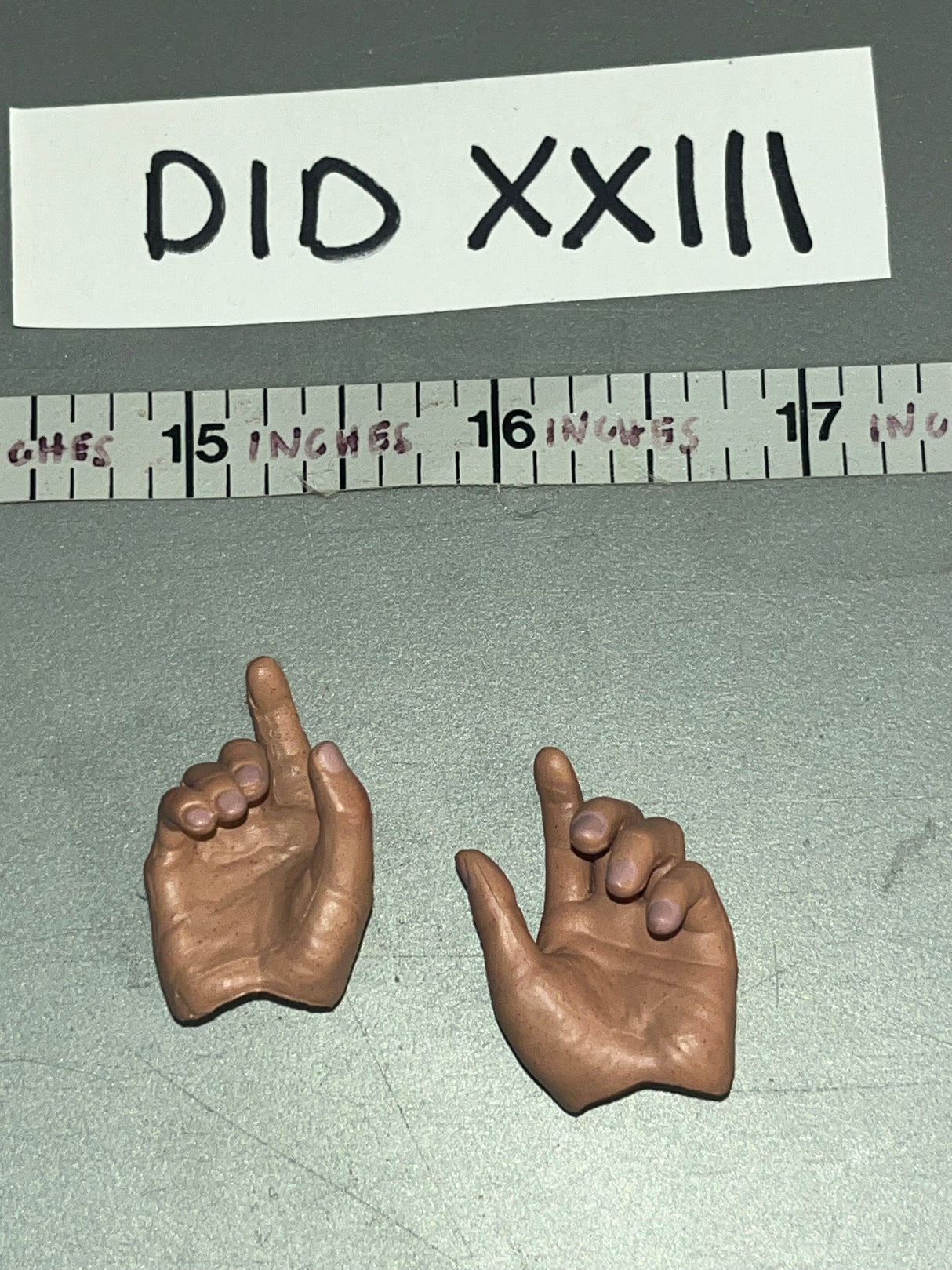 1/6 Scale World War One German Hand Set - DID