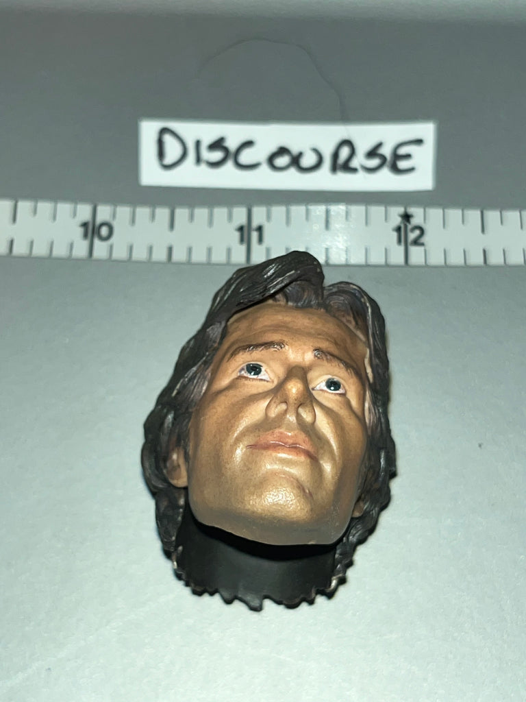 1/6 Scale Star Wars Han Solo Harrison Ford Head Sculpt