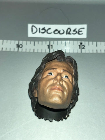 1/6 Scale Star Wars Han Solo Harrison Ford Headsculpt