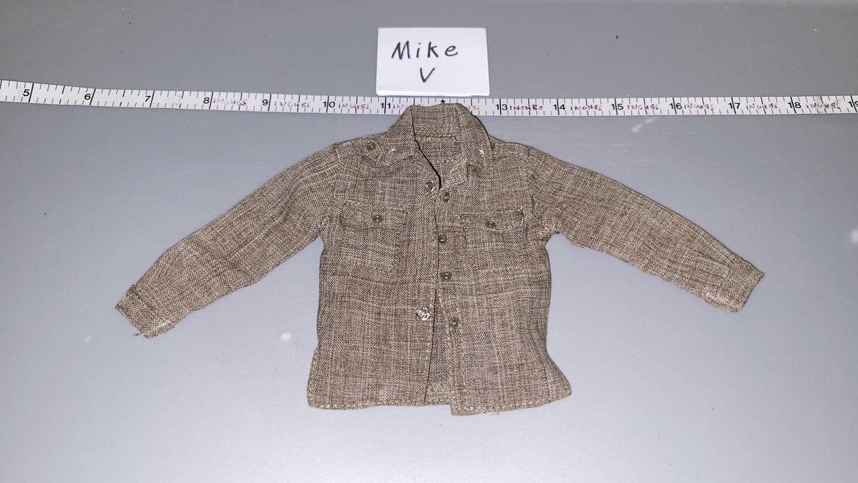 1/6 Scale WWII US Brigadier General Wool Shirt