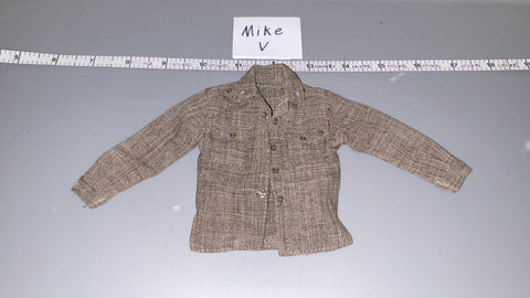1/6 Scale WWII US Brigadier General Wool Shirt