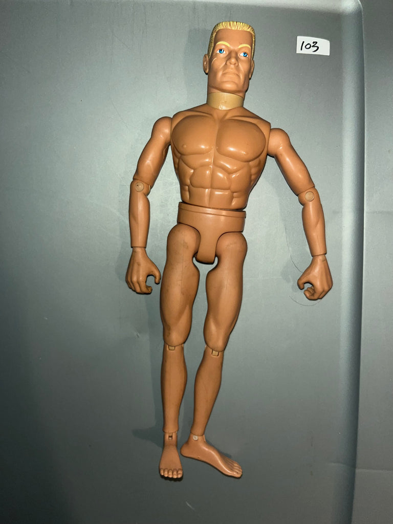 1/6 Scale Nude Hasbro Figure