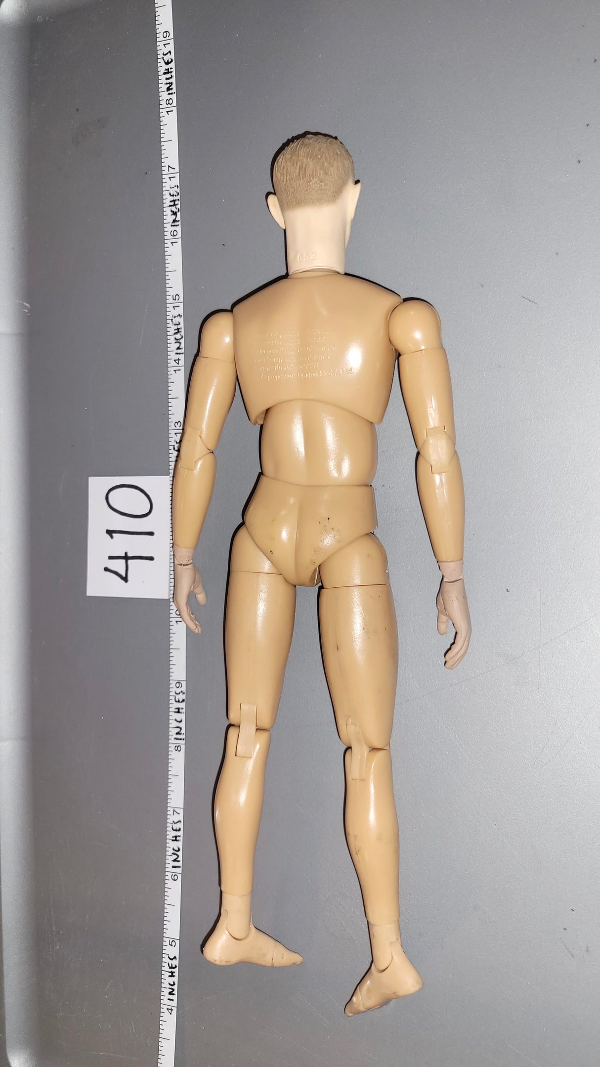 1/6 Scale Nude Dragon Figure