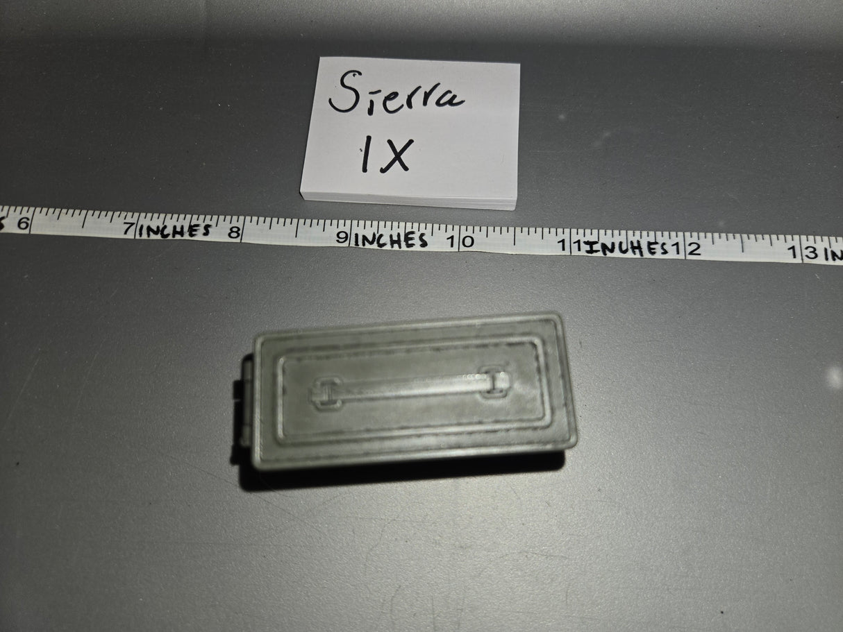 1:6 Scale WWII US .30 Caliber Machine Gun Ammunition Can