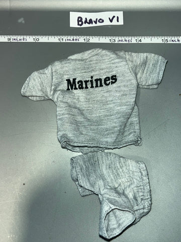 1/6 Modern Era T Shirt and Shorts - Marine