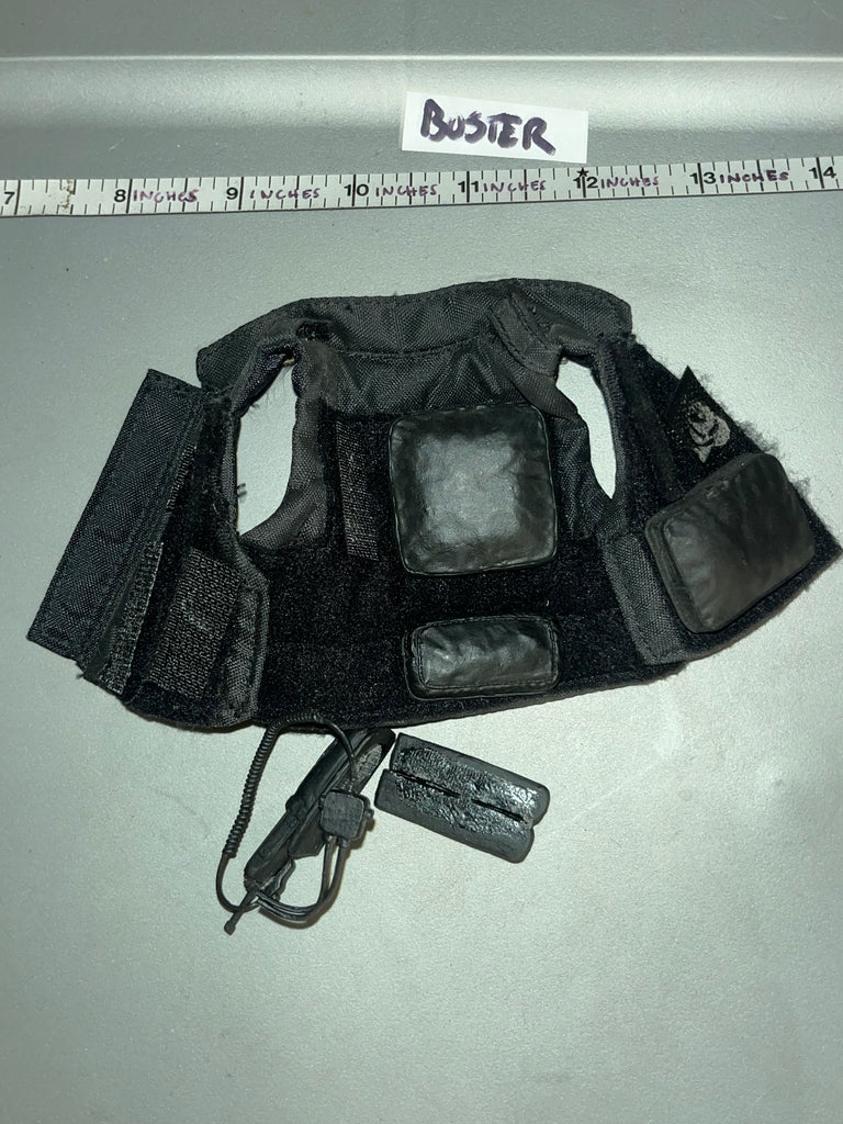 1/6 Scale Modern Era Black Body Armor