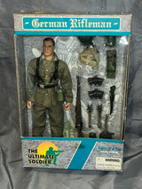 1/6 Scale WWII German Wehrmacht Rifleman  Figure  - NIB Ultimate Soldier