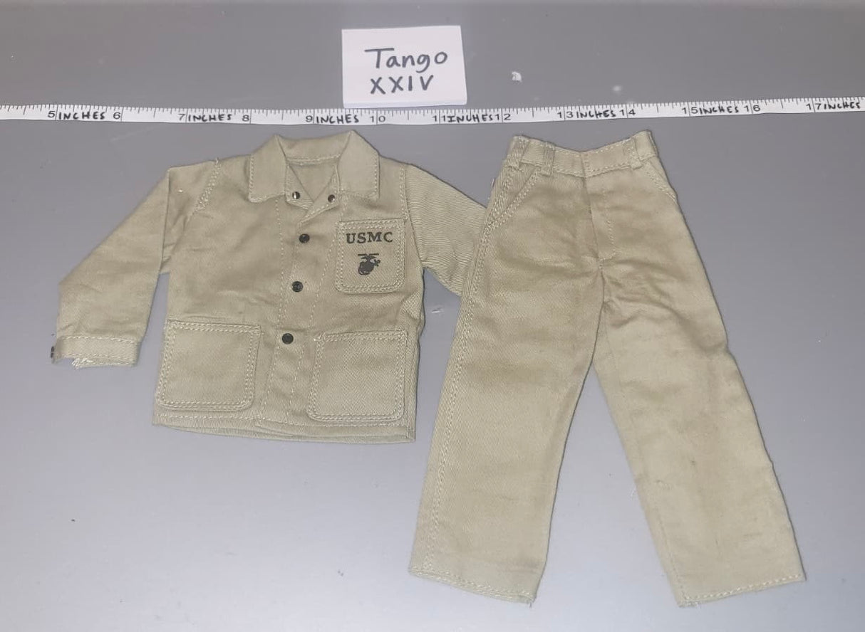 1/6 Scale WWII US USMC Marine Uniform