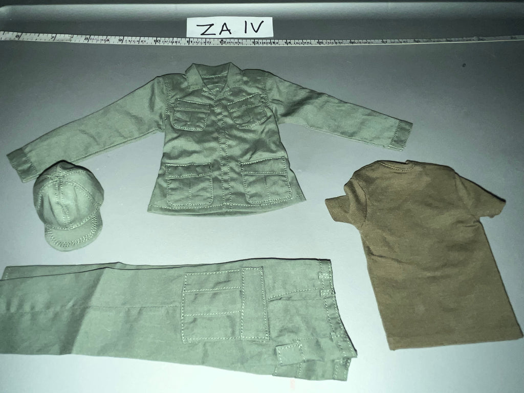 1/6 Scale Vietnam War US Jungle Uniform Set (Baseball Cap) - ZA Exclusive