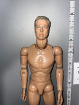 1/6 Scale Nude Brad Pitt Figure