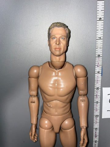 1/6 Scale Nude Brad Pitt Figure