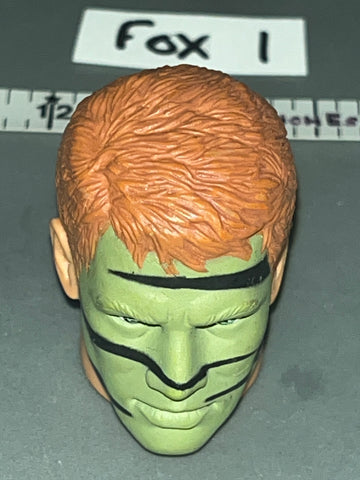 1/6 Scale Hasbro Head Sculpt