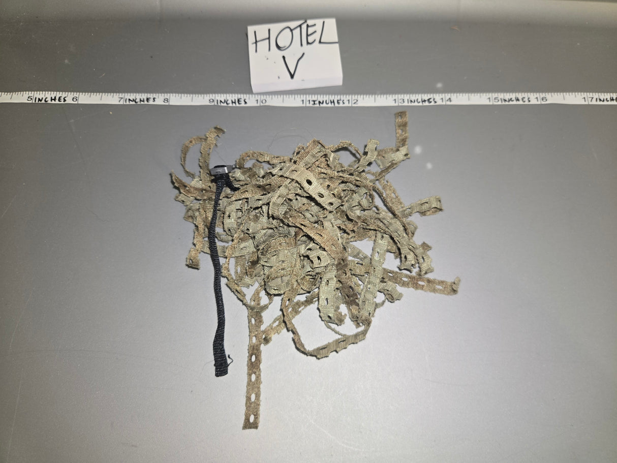1:6 Scale Modern Era Ghillie Suit Boonie