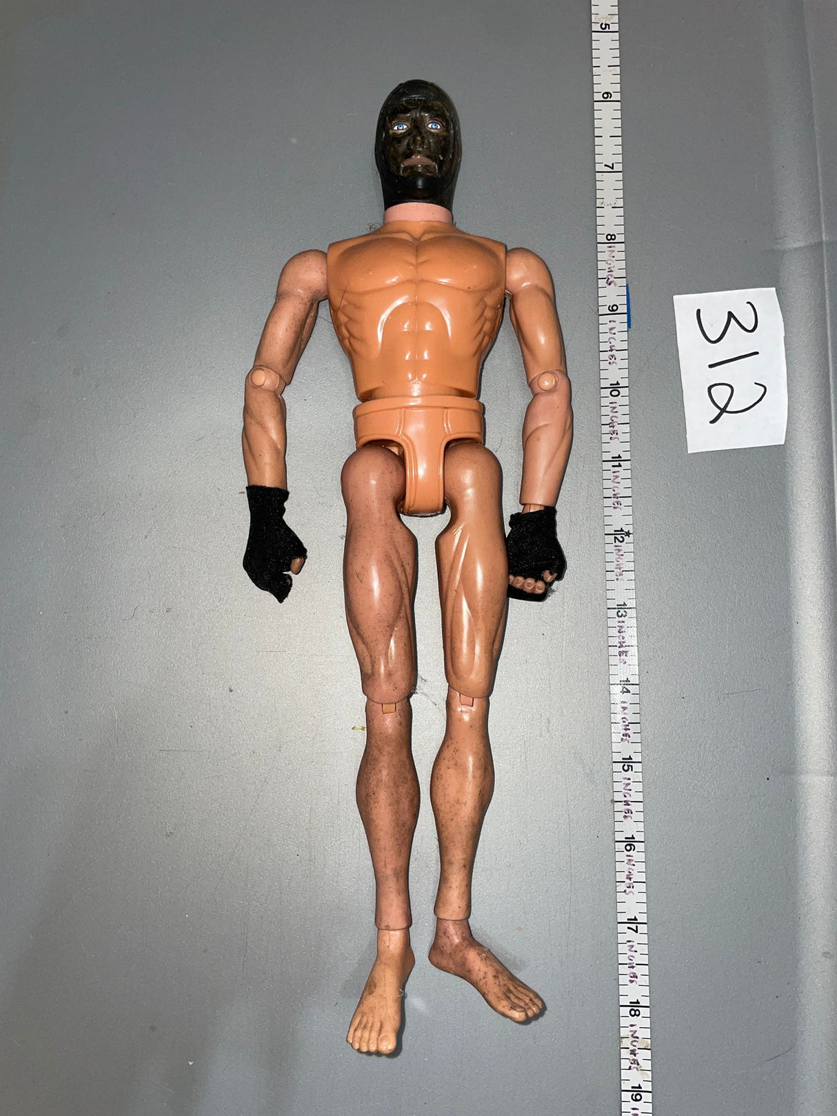 1/6 Scale Nude Ultimate Soldier Figure