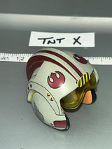 1/6 Scale Star Wars Female Pilot Flight Helmet - BBL Female Jedi Knight
