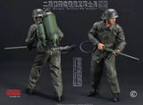 1/6 Scale WWII German Waffen SS Tannenberg Line Flame Thrower Uniform Set “C” - BGM - NIB