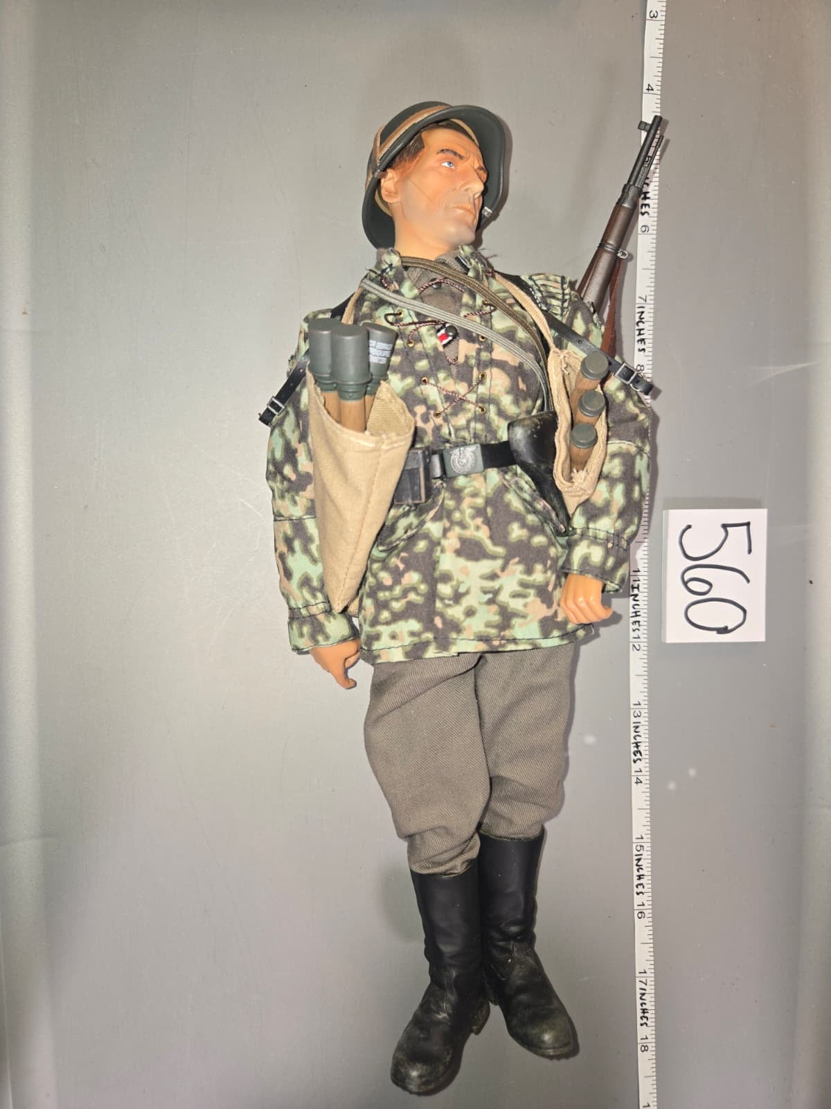 1:6 Scale WWII German Engineer Dressed Figure - Dragon