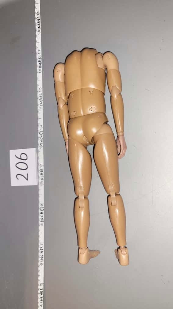 1/6 Scale Nude Basic Figure - DID