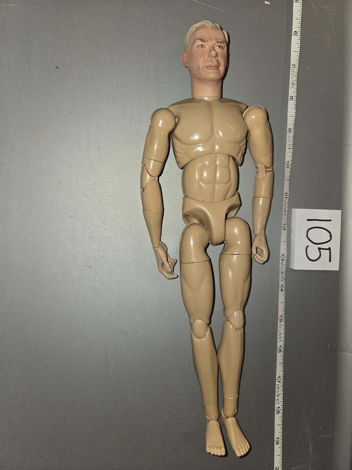 1/6 Scale Nude Sideshow World War One Figure