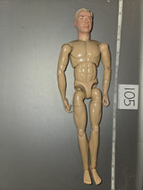 1/6 Scale Nude Sideshow World War One Figure