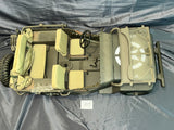1/6 Scale WWII US Jeep - Ultimate Soldier - Weathered