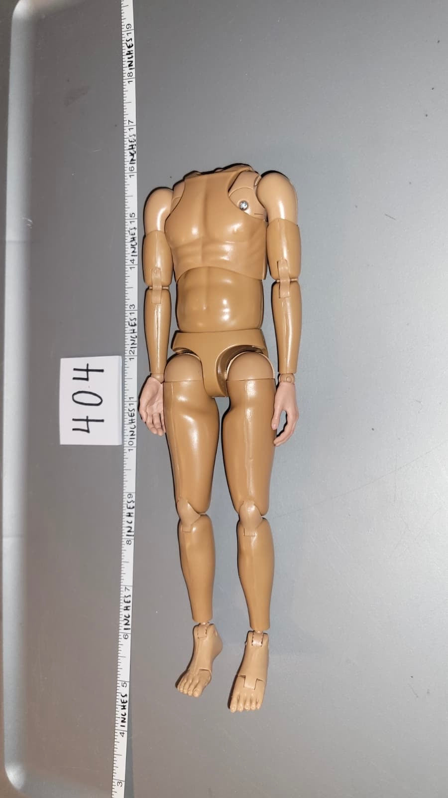 1/6 Scale Nude Basic Figure - DID