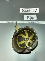 1/6 Scale WWII US Helmet -  Marine - BDF