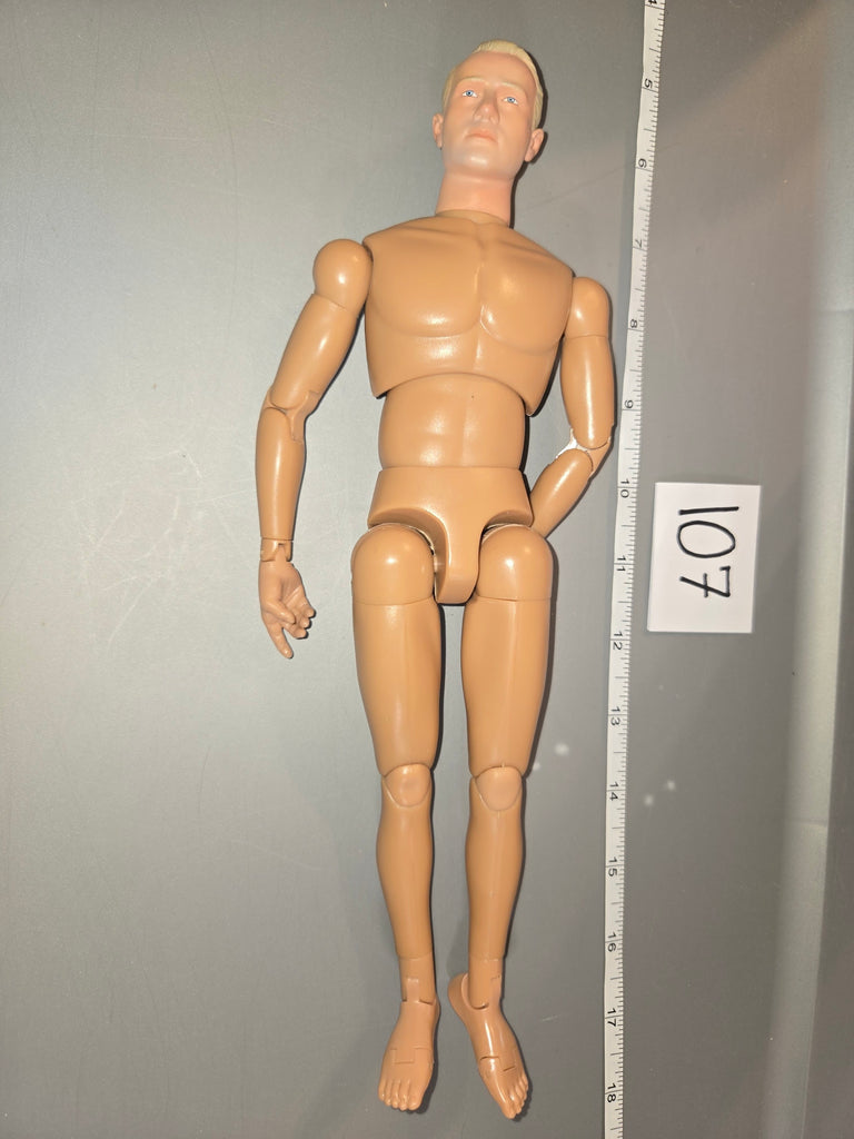 1/6 Scale Nude Dragon Figure