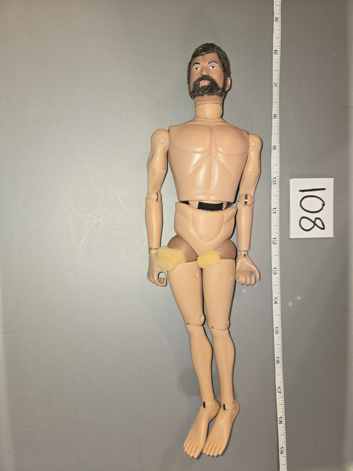 1/6 Scale Nude Vintage Remake Elite Brigade Figure