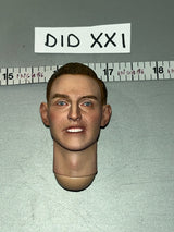 1/6 Scale DID WWII German Luftwaffe Pilot Erich Hartman Head Sculpt