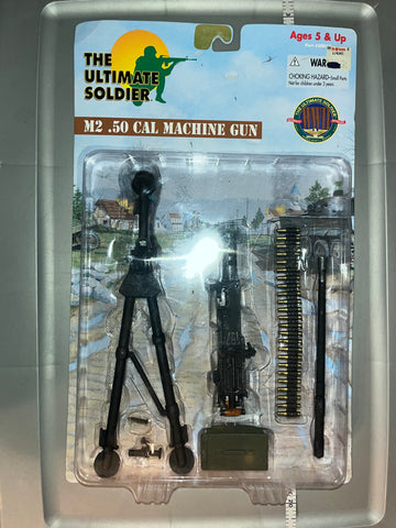 1/6 Scale Ultimate Soldier WWII US .50 Caliber  Machine Gun Weapons Set - NIB