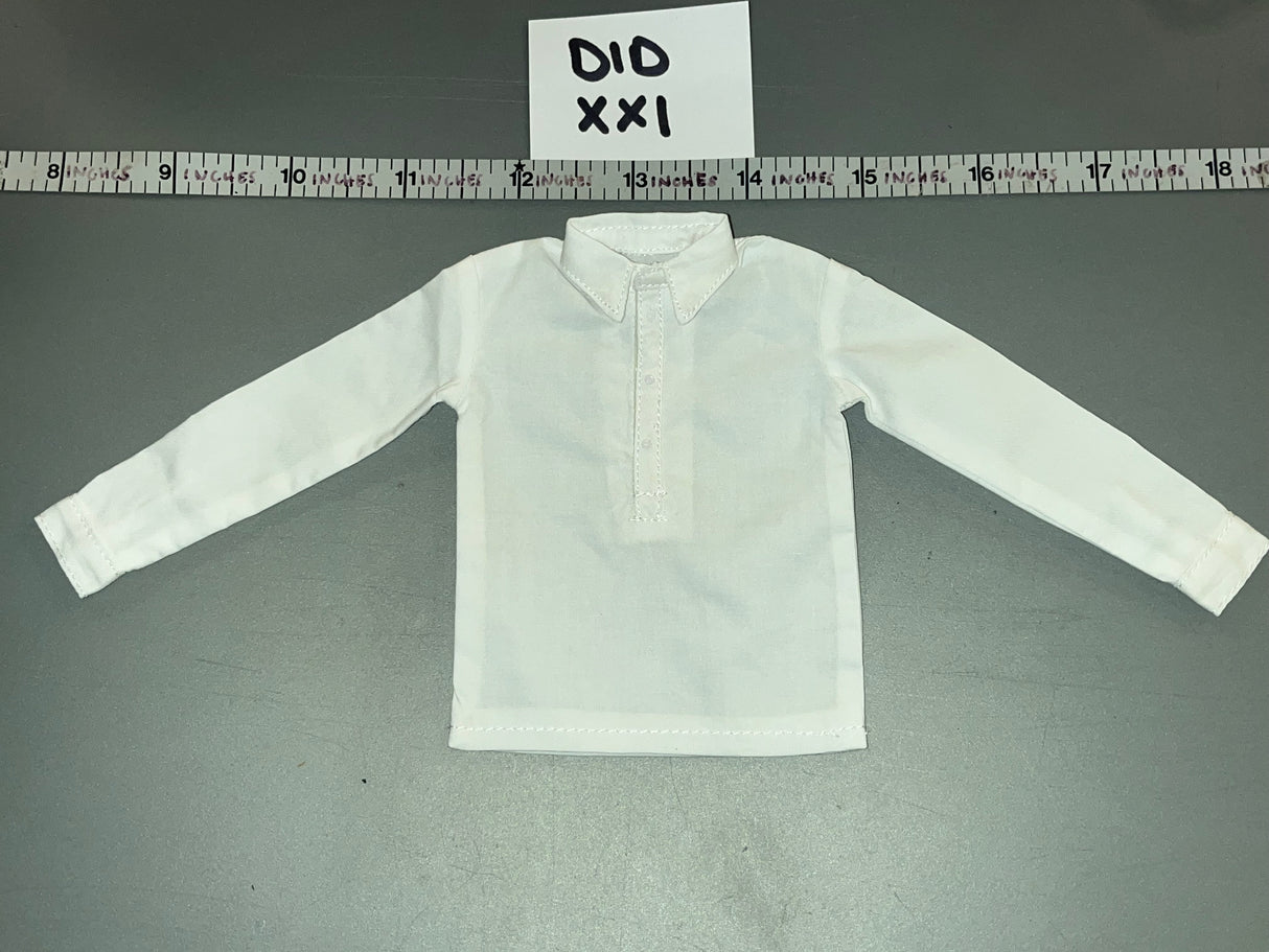 1/6 Scale WWII German Dress Shirt - DID Field Marshal Fedor Von Bock