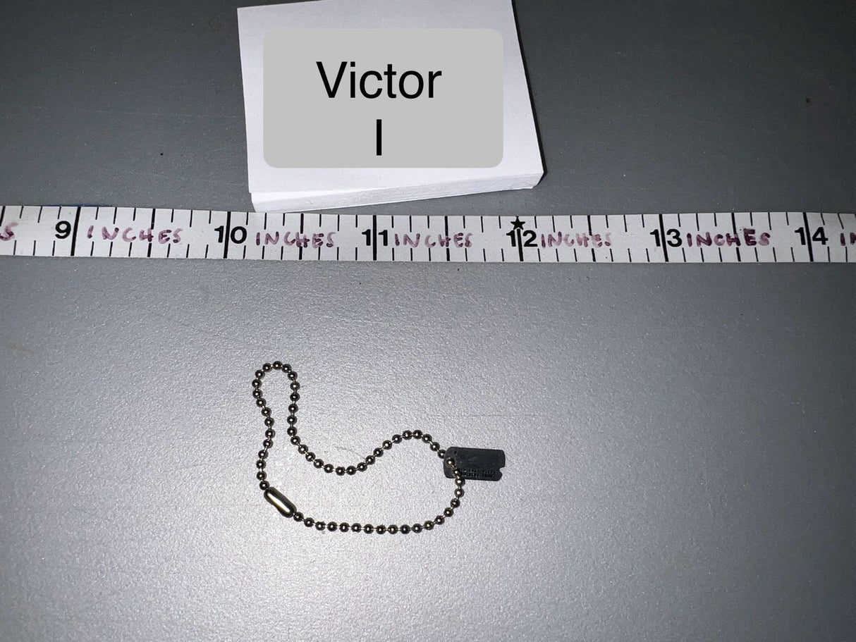 1/6 Scale WWII US Dog Tags